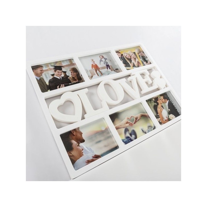 Souvenez-vous des meilleurs moments et remplissez votre espace de bons souvenirs à l'aide du Love Frame
