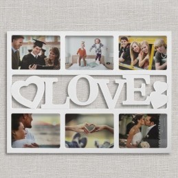 Souvenez-vous des meilleurs moments et remplissez votre espace de bons souvenirs à l'aide du Love Frame
