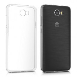 Doppia cover anteriore e posteriore in gel 360 - Huawei Y5II. Fornisci una protezione extra al tuo dispositivo con questa cover in gel di alta qualità