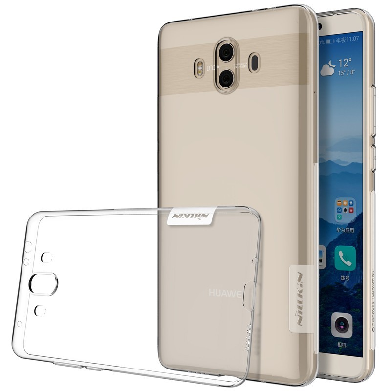 360 Gel Double Front and Back Cover - Huawei Mate 10, Provide extra protection to your device with this high quality Gel cover