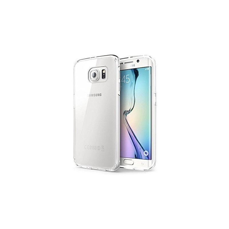 Doppelte 360-Gel-Abdeckung für Vorder- und Rückseite – Samsung Galaxy S6 Edge. Bieten Sie Ihrer Ausrüstung zusätzlichen Schutz mit dieser hochwertigen Gel-Abdeckung