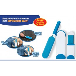 Always keep your clothes and home clean, without traces of hair, thanks to the Hair Removal Cleaning Kit - Fur Wizard