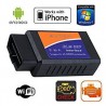 ELM 327 Wifi Interfaccia OBD2 e OBD - Apple - Android - PC