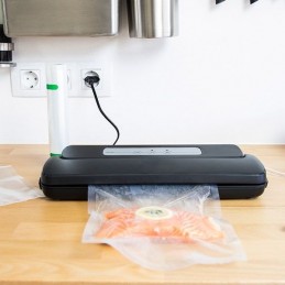 Preserve your food without loss of vitamins and without additives thanks to the Sealvac Vacuum Sealing Machine.