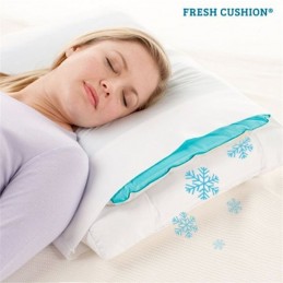 Il cuscino rinfrescante Fresh Cushion è perfetto per riposare e rilassarsi e goditi il suo effetto rinfrescante a lunga durata ogni volta che ne hai bisogno