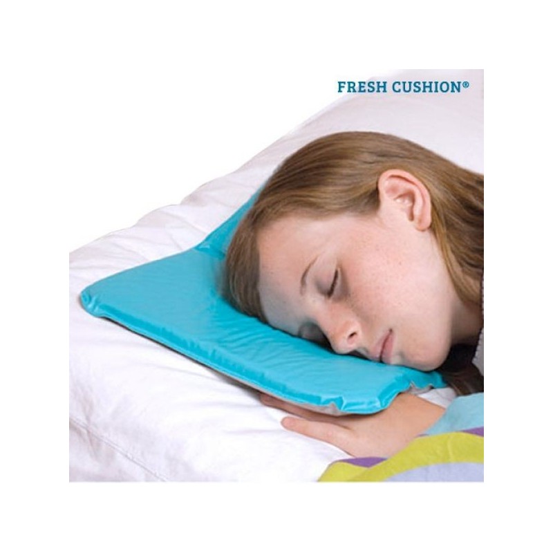 L'oreiller rafraîchissant Fresh Cushion est parfait pour se reposer et se détendre. Profitez de son effet rafraîchissant longue durée chaque fois que vous en avez besoin.