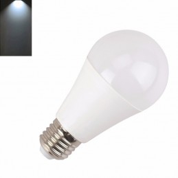 Lâmpada LED E27 12W 960 Lm Luz Branca - 6400K , Consomem até 85% menos energia para produzir a mesma luz do que uma lâmpada tradicional.