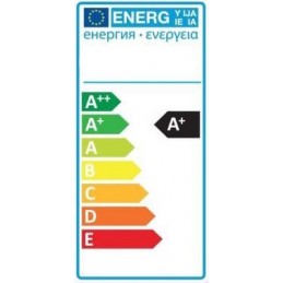 Lampadina LED E14 Candela 6W 480 Lm Luce Calda - 3000K, Consumano fino all'85% di energia in meno per produrre la stessa luce rispetto ad una lampadina tradizionale.