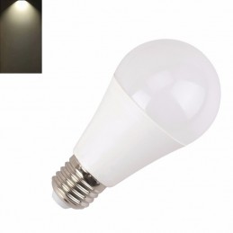 E27 LED Bulb 12W 960 Lm Neutral Light - 4200K, They consume up to 85% less energy to produce the same light than a traditional bulb.