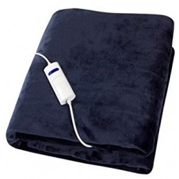 Coperta polare elettrica XL di qualità molto morbida, confortevole e traspirante, riscaldamento rapido che fornisce un calore omogeneo e duraturo