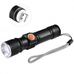 This LED tactile flashlight is an excellent tool that you can use in the most varied circumstances.