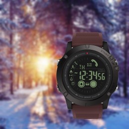 Ten todas las funciones de tu Smartphone en tu muñeca con este Smartwatch Vibe 3 - Batería 33 Meses - IP67 resistente al agua