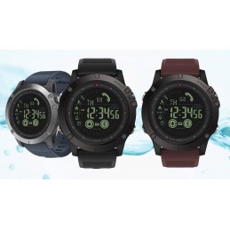 Tenha todas as funcionalidades do seu Smartphone no seu pulso com este Relogio Smartwatch Vibe 3 - Bateria para 33 Meses - IP67 a prova de agua