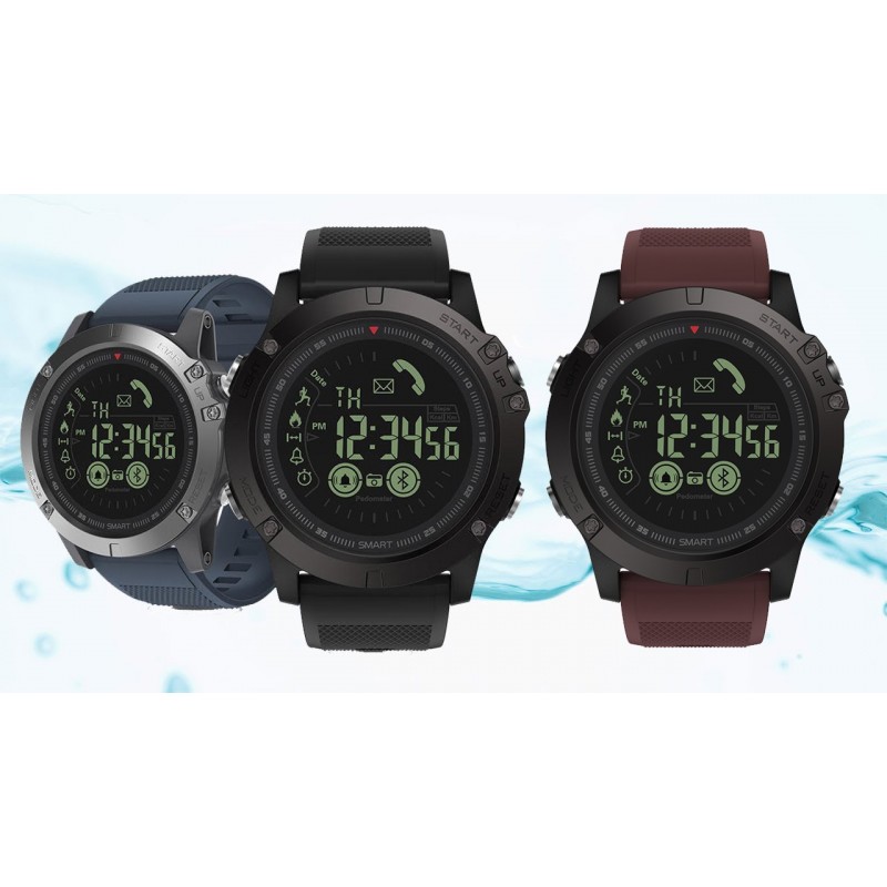 Mit dieser Vibe 3 Smartwatch – 33 Monate Akku – IP67 wasserdicht – haben Sie alle Funktionen Ihres Smartphones am Handgelenk