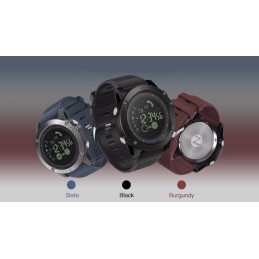 Ten todas las funciones de tu Smartphone en tu muñeca con este Smartwatch Vibe 3 - Batería 33 Meses - IP67 resistente al agua