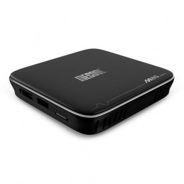 TV Box - Android 7.1.1 - M8S Pro+ - Kodi - 4K Ultra HD - 2 GB - 16 GB, Torne a sua televisão numa Smart TV sem precisar de comprar uma nova televisão.
