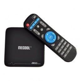 TV Box - Android 7.1.1 - M8S Pro+ - Kodi - 4K Ultra HD - 2 Go - 16 Go, Transformez votre téléviseur en Smart TV sans avoir à acheter un nouveau téléviseur.