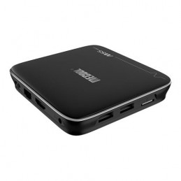 TV Box - Android 7.1.1 - M8S Pro+ - Kodi - 4K Ultra HD - 2 Go - 16 Go, Transformez votre téléviseur en Smart TV sans avoir à acheter un nouveau téléviseur.