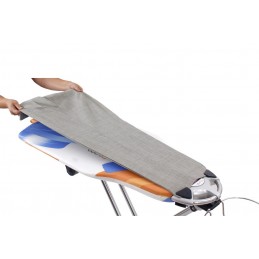 Un produit révolutionnaire avec une surface rotative, qui vous permet de repasser tous vos vêtements plus rapidement, confortablement et simplement.