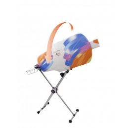 Um produto revolucionário com uma superfície giratória, que lhe permite passar a ferro todas as suas roupas de forma mais rápida, cómoda e simples.