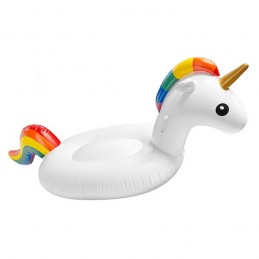 Provide the best fun on hot days with the Unicorn inflatable float
