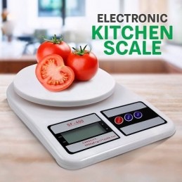 Esta báscula de cocina tiene un sistema de peso digital muy preciso y puede pesar hasta 5 kg exactamente en gramos, por lo que se adapta a cualquier cocina.