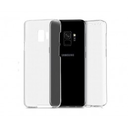 Coque double avant et arrière en gel 360 - Samsung Galaxy S9, Offrez une protection supplémentaire à votre appareil avec cette coque en gel de haute qualité