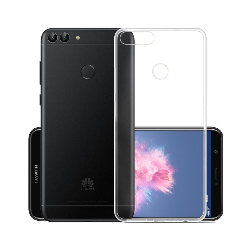 Doppia cover anteriore e posteriore in gel 360 - Huawei P SMART. Fornisci una protezione extra al tuo dispositivo con questa cover in gel di alta qualità