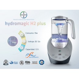 En consommant 1,5 à 2 litres par jour d’eau riche en hydrogène pendant un an, le vieillissement du sang et des organes peut être inversé et amélioré.
