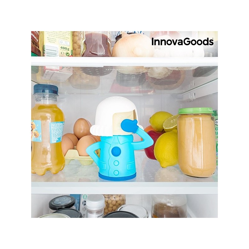 Utilize este método simples e eficaz para acabar com os odores dentro do frigorífico.