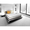 3D Premium Bamboo Viscoelastic Mattress with 2 pillows