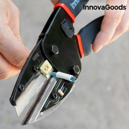 Cut a wide variety of materials such as rope, wood, leather, rubber, wire, with the help of this complete 3-in-1 cutting tool!