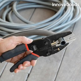 Cut a wide variety of materials such as rope, wood, leather, rubber, wire, with the help of this complete 3-in-1 cutting tool!