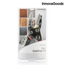 Cut a wide variety of materials such as rope, wood, leather, rubber, wire, with the help of this complete 3-in-1 cutting tool!