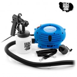 Thanks to this Paint Gun you can paint any surface inside or outside, achieving a perfect finish.