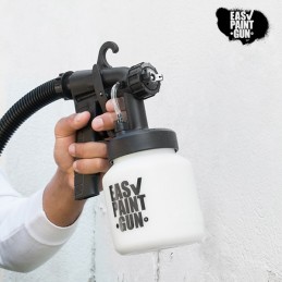 Grâce à ce pistolet à peinture, vous pouvez peindre n'importe quelle surface à l'intérieur ou à l'extérieur, obtenant une finition parfaite.