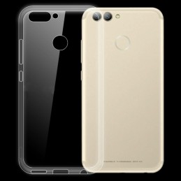 Cover doppia anteriore e posteriore in gel 360 - Huawei Y7 Prime - Pro 2018, Fornisci una protezione extra al tuo dispositivo con questa cover in gel di alta qualità