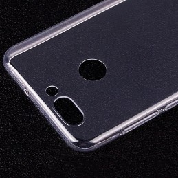 Cover doppia anteriore e posteriore in gel 360 - Huawei Y7 Prime - Pro 2018, Fornisci una protezione extra al tuo dispositivo con questa cover in gel di alta qualità