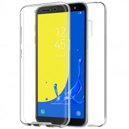 Carcasa Doble Frontal y Trasera de Gel 360 - Samsung Galaxy J6 2018, Proporcione protección adicional a su dispositivo con esta funda de Gel de alta calidad