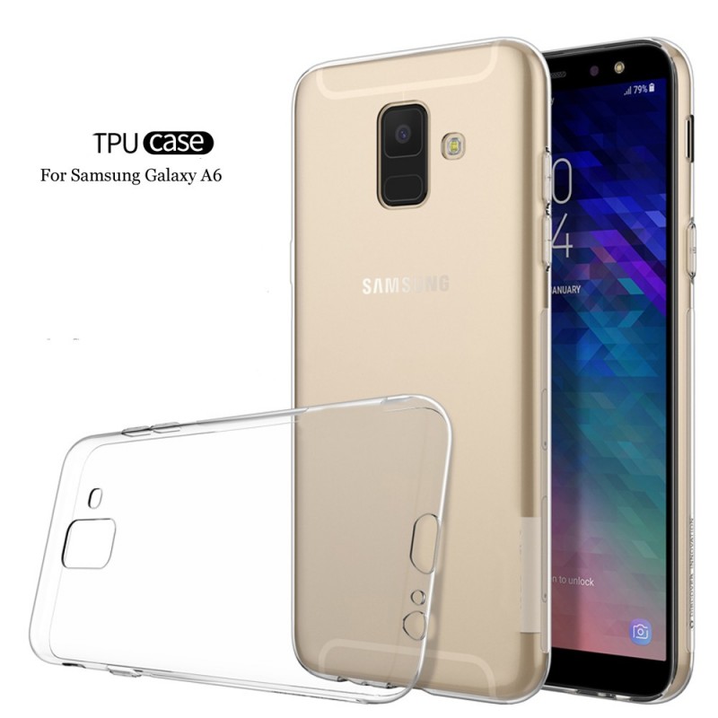 360 Gel Double Front and Back Cover - Samsung Galaxy A6 2018, Provide extra protection to your device with this high quality Gel cover