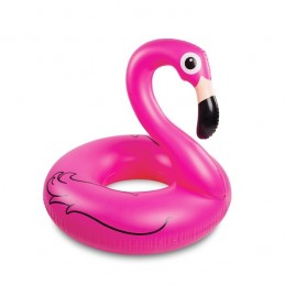 Sorgen Sie an heißen Tagen für den besten Spaß mit dem aufblasbaren Flamingo