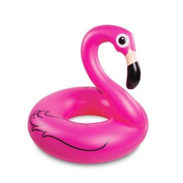 Fornisci il massimo divertimento nelle giornate calde con il galleggiante gonfiabile Flamingo