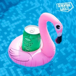 Offrez le meilleur plaisir lors des journées chaudes avec le flotteur gonflable Flamingo.