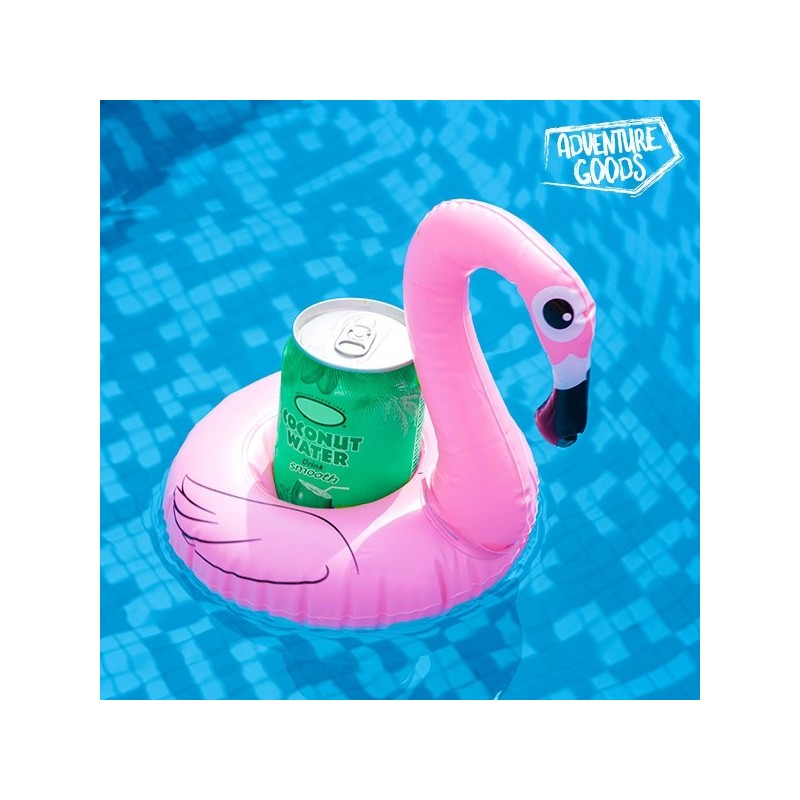 Offrez le meilleur plaisir lors des journées chaudes avec le flotteur gonflable Flamingo.