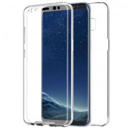 Carcasa Doble Frontal y Trasera de Gel 360 - Samsung Galaxy A8 2018, Proporcione protección adicional a su dispositivo con esta funda de Gel de alta calidad