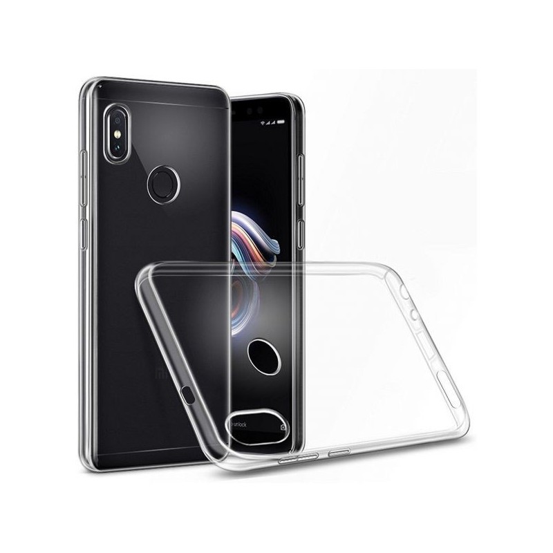 Doppia cover anteriore e posteriore in gel 360 - Xiaomi Redmi Note 5 - 5 PRO, Fornisci una protezione extra alla tua attrezzatura con questa cover in gel di alta qualità