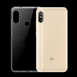 Doppia copertura anteriore e posteriore in gel 360 - Xiaomi Redmi 6 PRO, Fornisci una protezione extra alla tua attrezzatura con questa copertura in gel di alta qualità