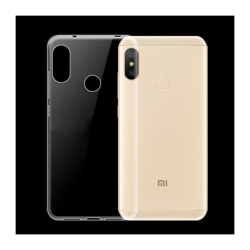 Doppia copertura anteriore e posteriore in gel 360 - Xiaomi Redmi 6 PRO, Fornisci una protezione extra alla tua attrezzatura con questa copertura in gel di alta qualità