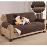 Sofa Protector - 3 Places - With Elastic - Reversible - 3 Colors