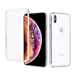 Capa 360 Gel Dupla Frente e Verso - iPhone Xs Max, Forneça uma protecção extra ao seu equipamento com esta capa em Gel de elevada qualidade